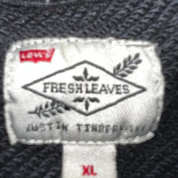 Levis x Justin Timberlake Collab - XL Hoodie - Fresh Leaves - Picture 3 of 3